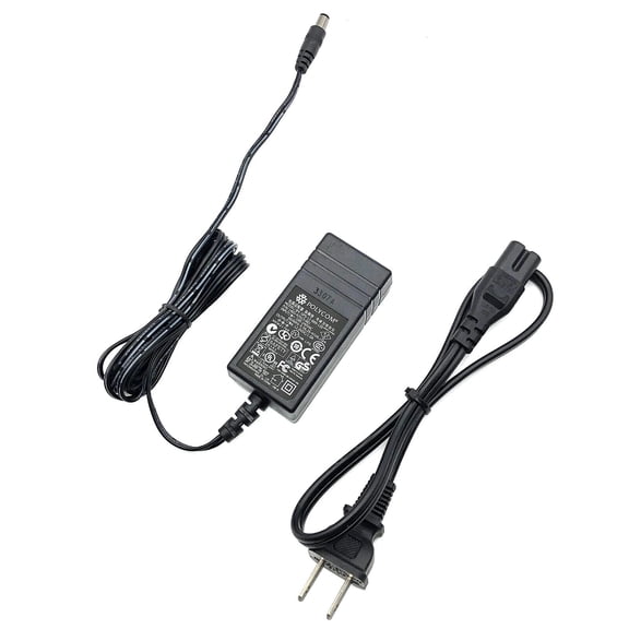 NEW Polycom Soundstation 2W Console 12VDC AC Adapter Power Supply SPS-12-009-120