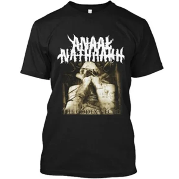 NEW! Popular Anaal Nathrakh The Codex Necro British Vintage Logo T-SHIRT S-5XL