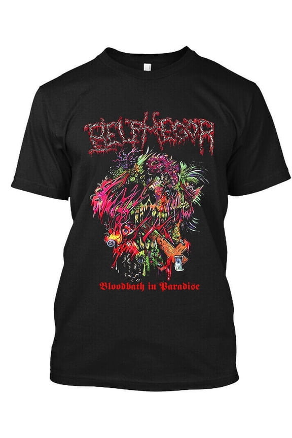 NEW! Popular Belphegor Bloodbath in Paradise Austrian Music T-Shirt Size S-4XL