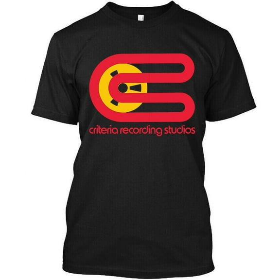 NEW! Popular Criteria Recording Studios American Graphic Logo T-Shirt SIZE S-4XL