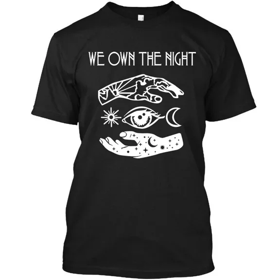 NEW! Popular Dance Gavin Dance We Own The Night American Retro T-SHIRT S-4XL