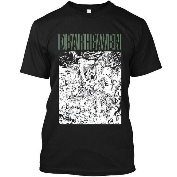 NEW! Popular Deafheaven American Black Music Graphic Retro T-Shirt Size S-4XL