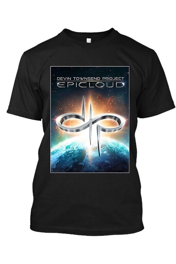 NEW! Popular Devin Townsend Project Epicloud Canadian Music T-Shirt Size S-4XL