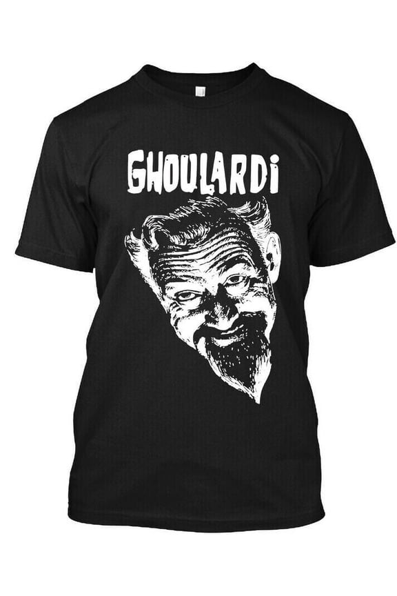 NEW! Popular Ghoulardi Horror Host Shock Theater Character T-Shirt Size S-4XL