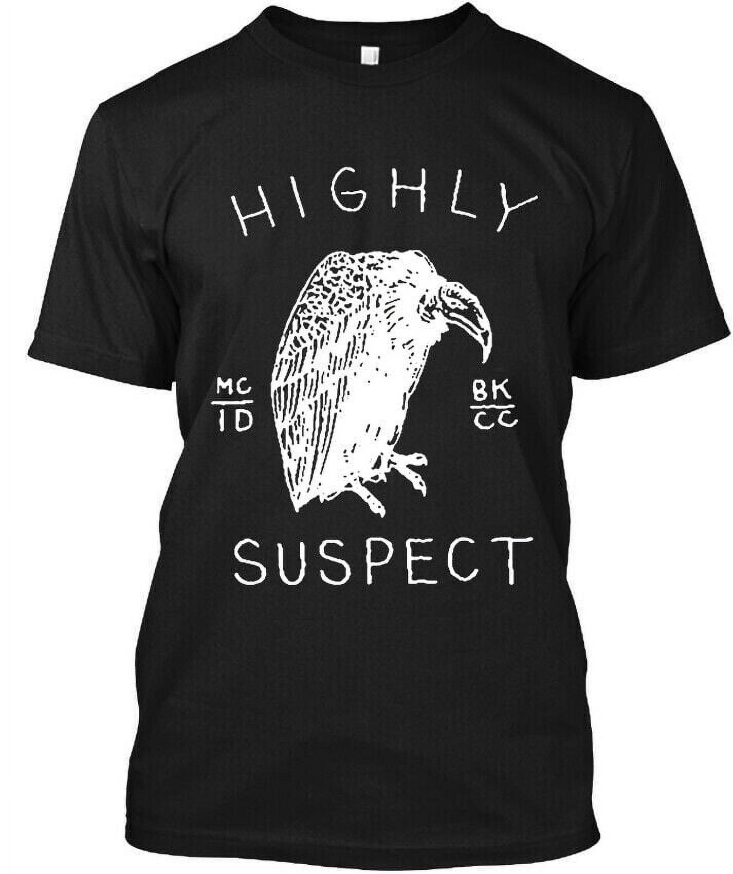 NEW! Popular Highly Suspect American Music Graphic Vintage T-Shirt Size S-4XL
