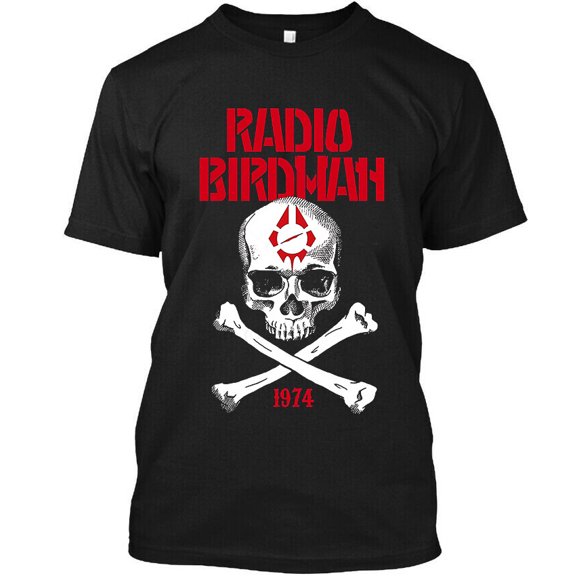 NEW! Popular Radio Birdman Australian Music Graphic Retro T-Shirt SIZE S-4XL