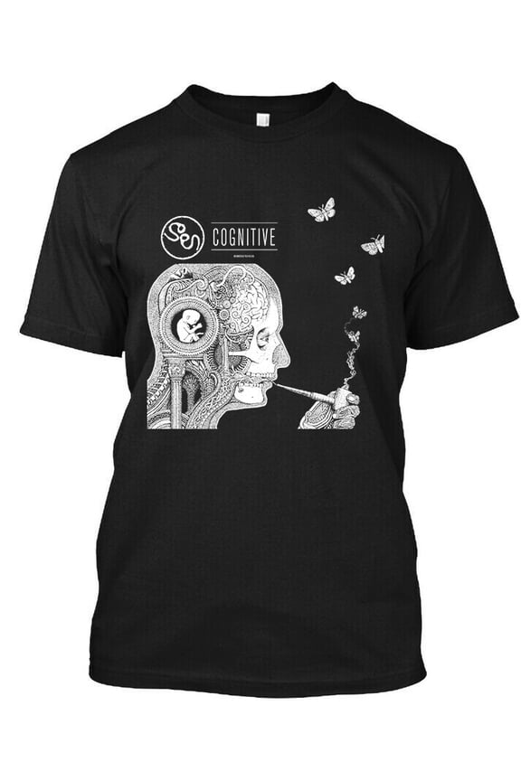 NEW! Popular Soen Cognitive Swedish Classic Graphic Art Logo T-Shirt SIZE S-4XL