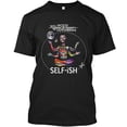 thumbnail image 1 of NEW! Popular Will Wood and the Tapeworms SELF-iSH American T-Shirt SIZE S-4XL, 1 of 2