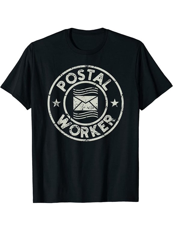 NEW Postal Worker Delivery Service Post Office T-Shirt