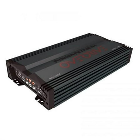 Power Acoustik OD41800 4-Channel Class A/B Car Amplifier 900W RMS / 1800W Max, Full-Range Amp