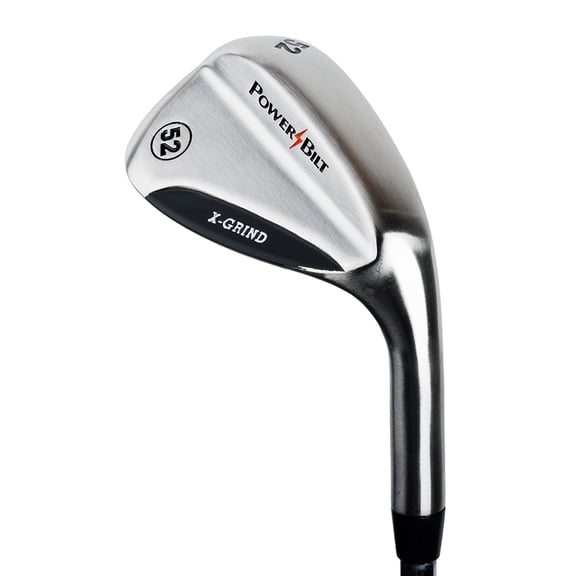 NEW PowerBilt X-Grind 56° Wedge Steel Regular