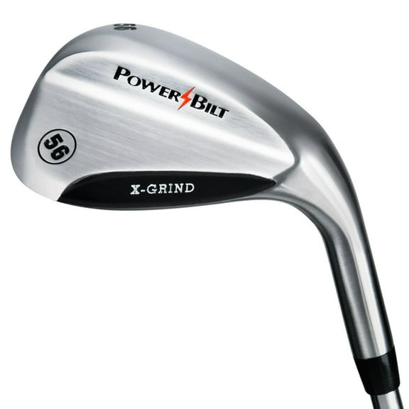 NEW PowerBilt X-Grind 60° Wedge Steel Regular