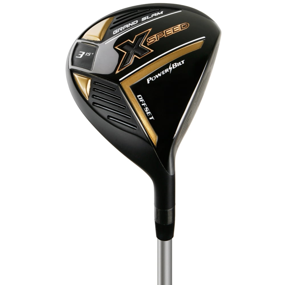 NEW Powerbilt Grand Slam X Speed Offset 9 Wood 24° Regular