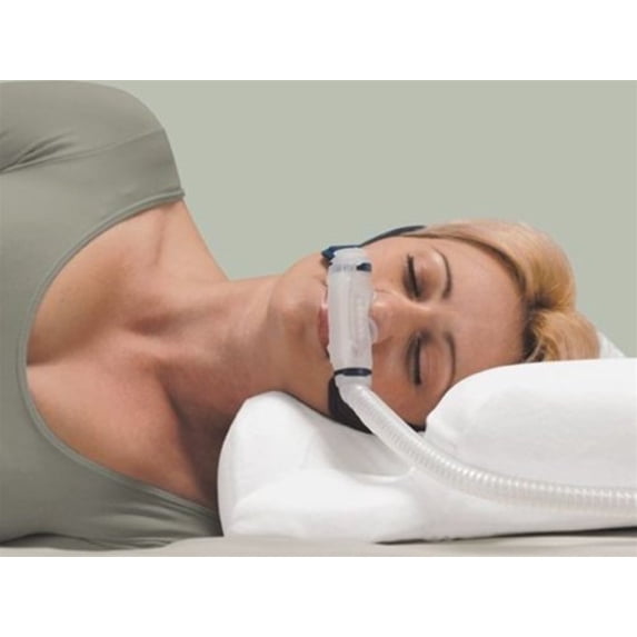 NEW Premium CPAP Pillow Side Sleepers Sleep Apnea - Memory Foam - Free Cover