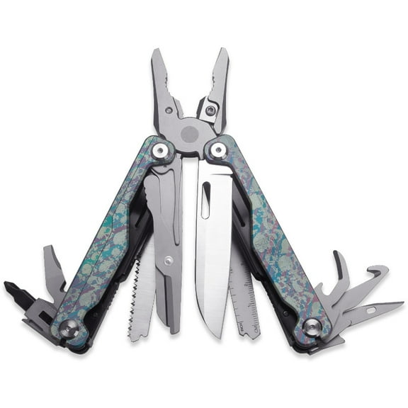 NEW Premium Titanium Handle multi-function Pliers 420 Stainless Steel Head 440 Accessories Outdoor emergency survival tools