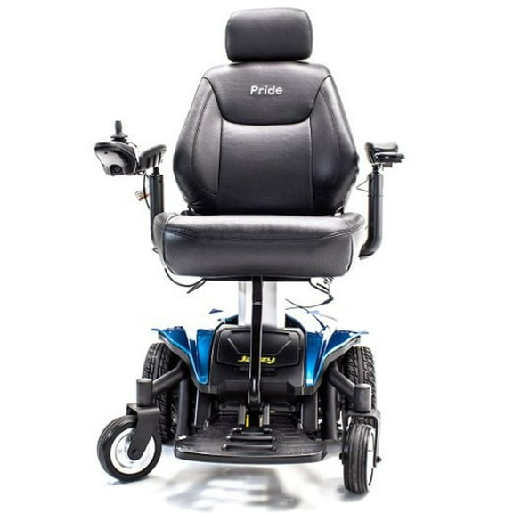 NEW Pride Mobility JAZZY AIR Powerchair Electric 10" Power Adjustable Seat Height