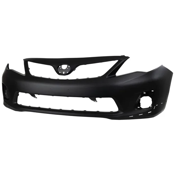 NEW Primed Front Bumper Cover for 2011-2013 Toyota Corolla S and XRS TO1000373