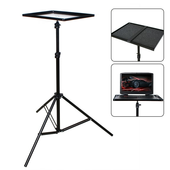 NEW Projector Stand Heavy Duty Tripod Height Adjustable 27 - 74" Fit Home Office