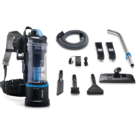 NEW Prolux 2.0 1 Hour Runtime Cordless Bagless Backpack Vacuum