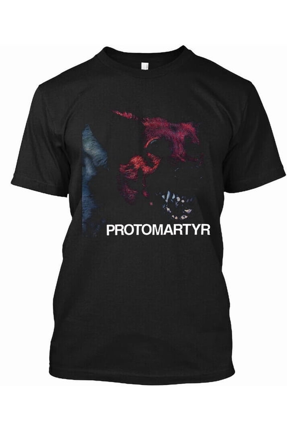 NEW Protomartyr Under Color of Official Right American Music Logo T-SHIRT S-4XL