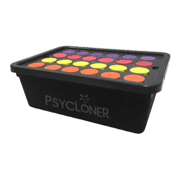 NEW PsyCloner Deep Water Culture System DWC 24 Site Hydroponic Cloning System