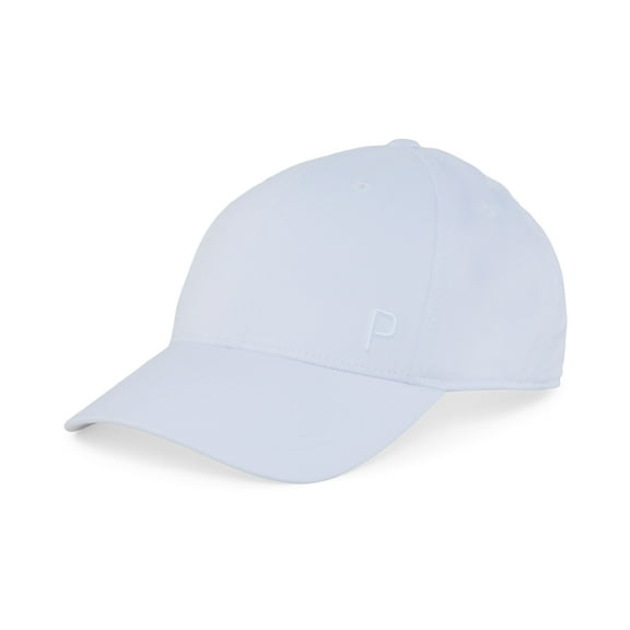 NEW Puma Golf 2023 Women's Sport P Hat Cap - White Glow