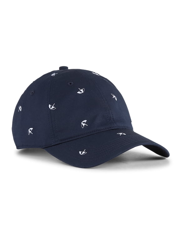 NEW Puma Golf 2025 Arnold Palmer Umbrella Adjustable Dad Hat Cap - Deep Navy