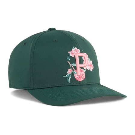 NEW Puma Golf 2025 Freshly Picked Snapback Hat Cap - Dark Myrtle