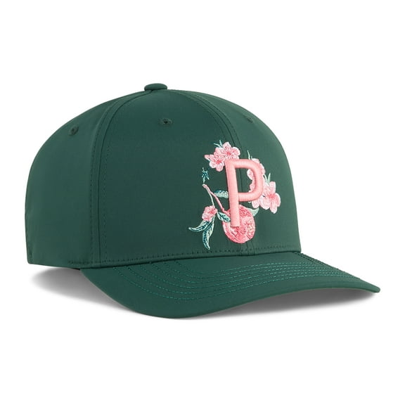 NEW Puma Golf 2025 Freshly Picked Snapback Hat Cap - Dark Myrtle