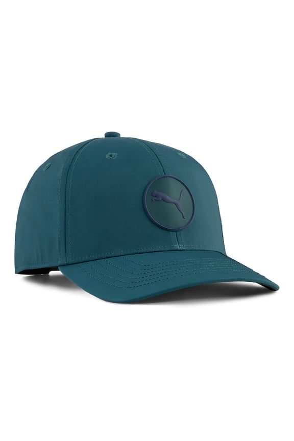 NEW Puma Golf Circle Cat Tech Snapback Hat Cap - Green Terrain