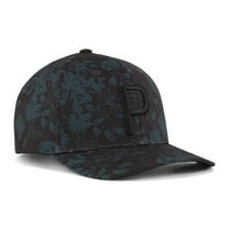 NEW Puma Golf Roses Snapback Hat Cap - Puma Black