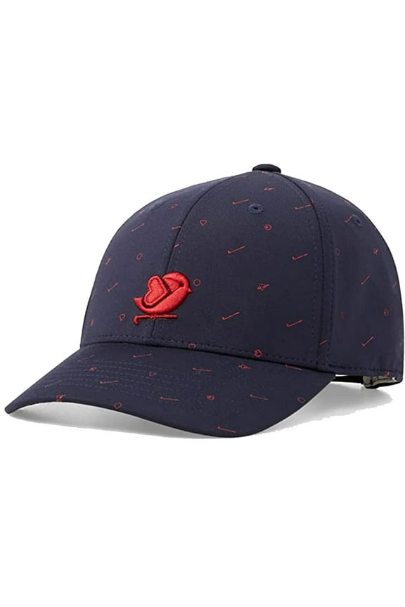 NEW Puma Love Golf Navy Blazer/Ski Patrol Adjustable Golf Hat/Cap