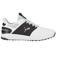 thumbnail image 1 of NEW Puma Men's Ignite Elevate Spikeless Golf Shoes White/Black/Silver Size 9.5W, 1 of 6