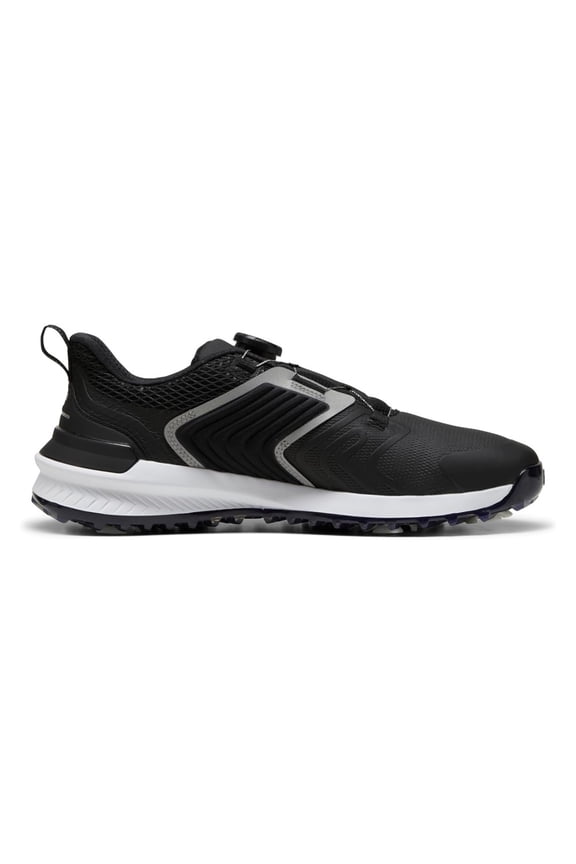 NEW Puma Men's Ignite Innovate DISC Golf Shoes Black/White Size 7 M