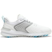 NEW Puma Mens Ignite Innovate Golf Shoes White/Gray Size 7M