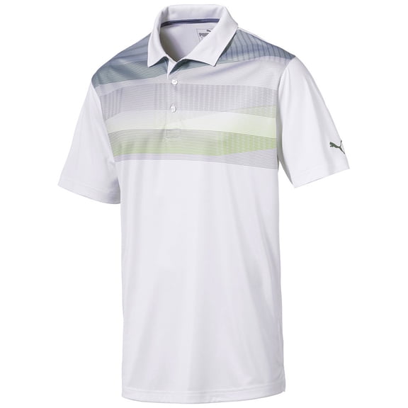 NEW Puma PWRCOOL Refraction Laurel Wreath Golf Polo Men's XX-Large (XXL)