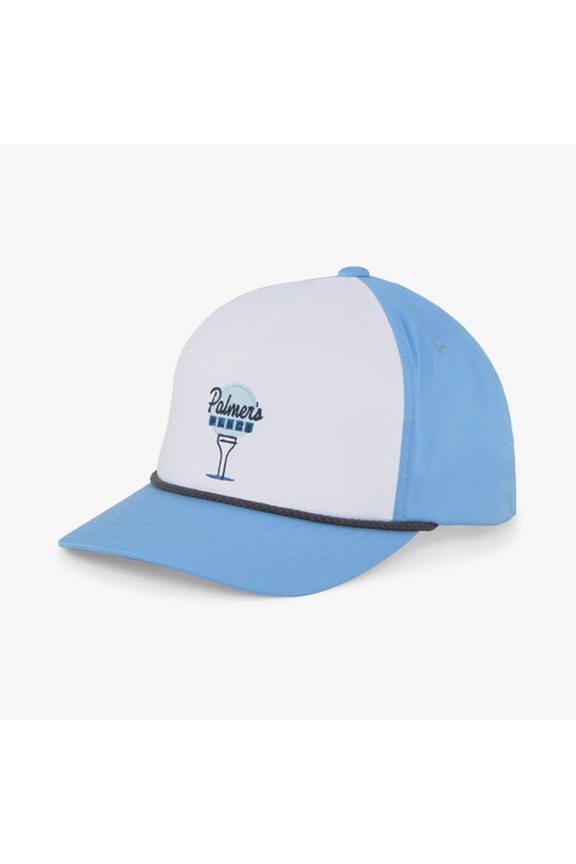 Palmer's Place Rope Lake Blue/Navy Blazer Headwear Men Fits All