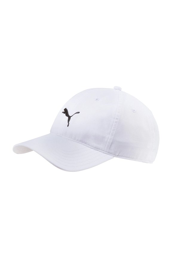 NEW Puma Performance Pounce White Adjustable Golf Hat/Cap