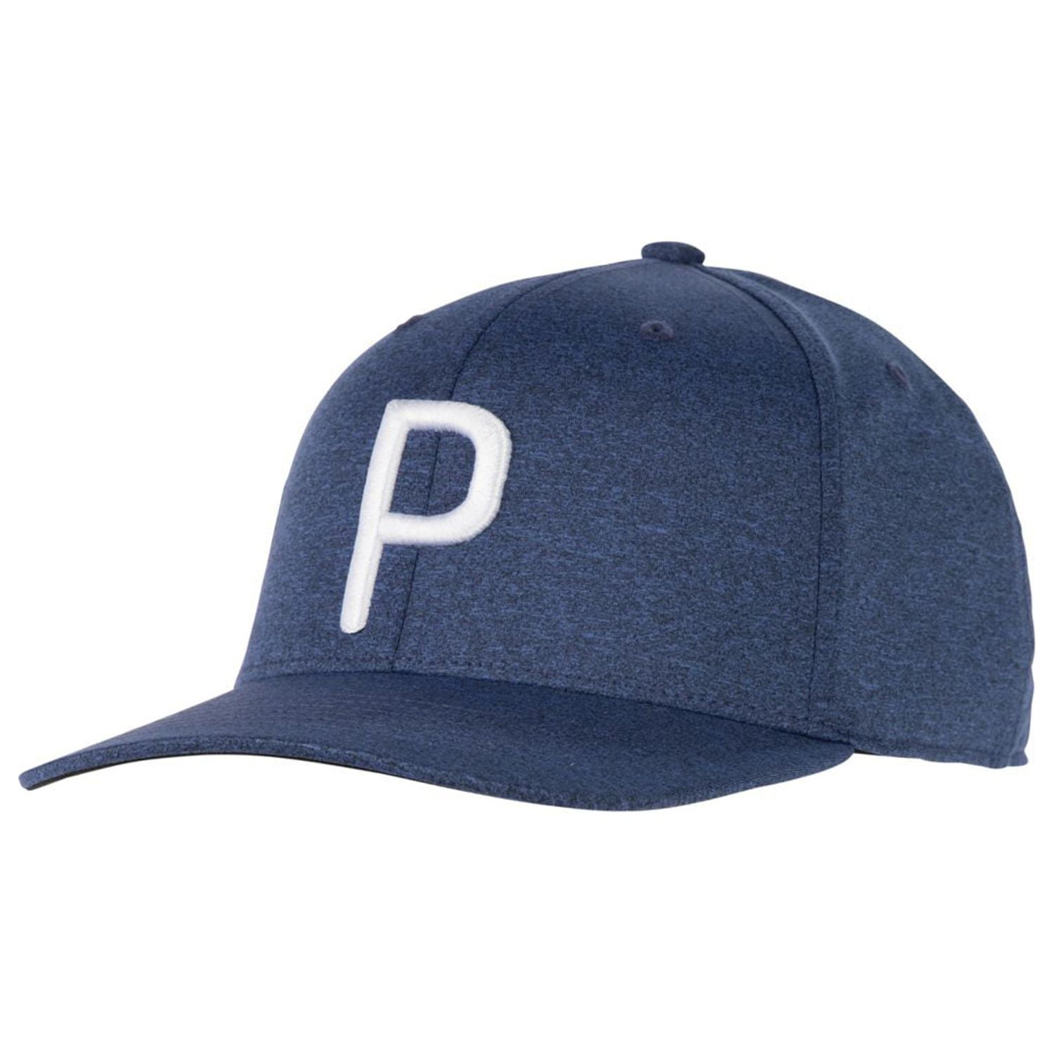 NEW Puma Rickie Fowler P 110 Black Heather/Silver Snapback