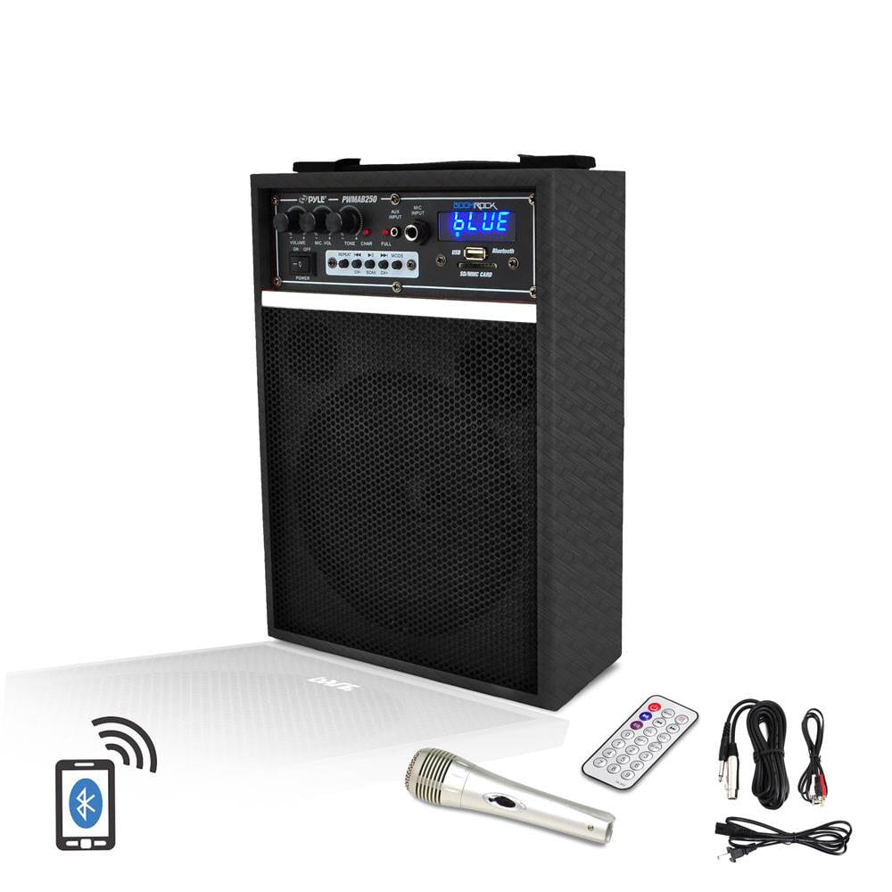 Pyle Pro Portable PA Speaker System 300-Watt, Liberia Ubuy