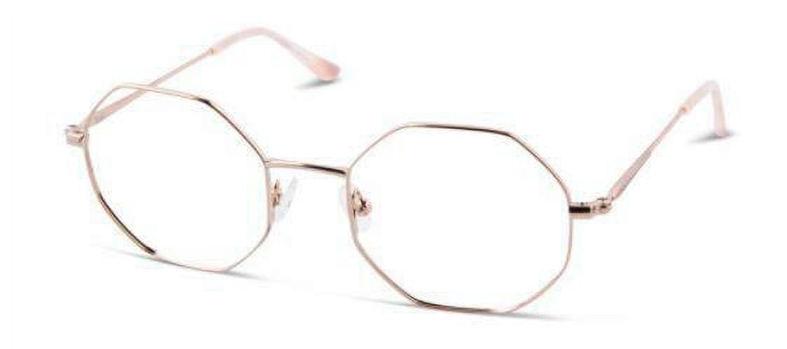 NEW Thin & Light QUILL Rose Gold STARLING Eyeglasses 50/18/145 with Case NEW Thin & Light QUILL Rose Gold STARLING Eyeglasses 50/18  main image 2