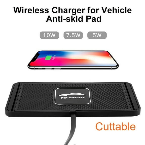 NEW Qi Wireless Charging Fast Charge Desktop Wireless Charging Automatic Pad For Smart Phone