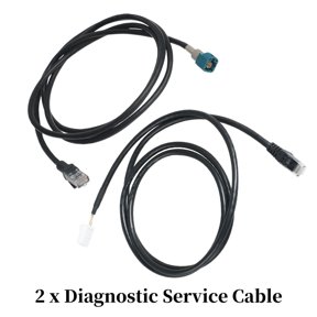 NEW Quality Diagnostic & Service Cable for Tesla Model S 3 X Y Toolbox 3
