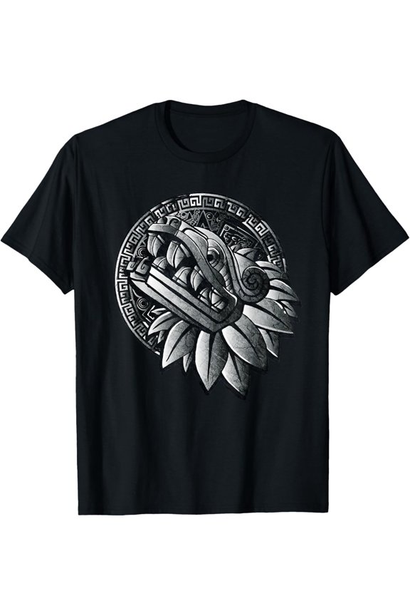 NEW Quetzalcoatl Aztec Feathered Serpent Mayan Inca Toltec T-Shirt - MADE IN USA