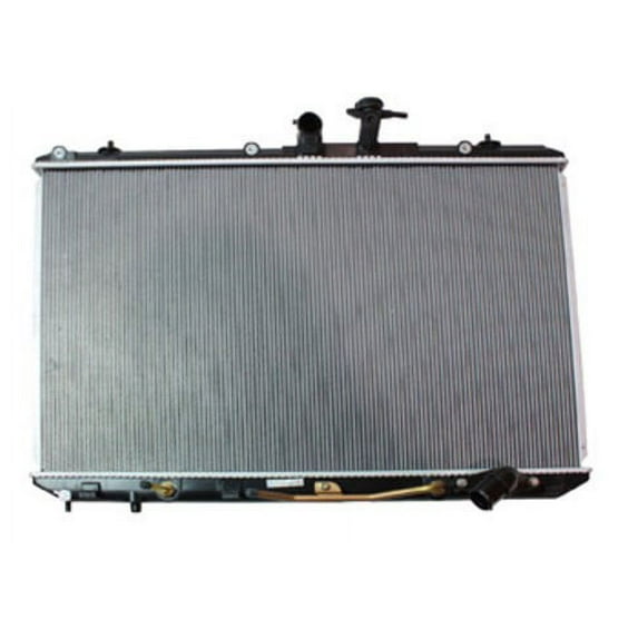 New Radiator Compatible with 2009-2010 Toyota Highlander 2.7L L4 2672cc Automatic Transmission 16041-36050 TO3010327 1604136050 Direct Fit Replacement Engine Cooling
