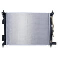 thumbnail image 1 of NEW RADIATOR ASSEMBLY IS COMPATIBLE WITH 2012-13 HYUNDAI ACCENT 1.6L L4 1591CC 97CID HATCHBACK 13253 25310 1R150 HY3010174, 1 of 2