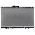 thumbnail image 1 of NEW RADIATOR ASSEMBLY IS COMPATIBLE WITH ACURA 99 TL 3.2L V6 3210CC 19010P8CA51 HO3010105 431457 2296 2295 19010-P8E-A51 CU2147 HD37008A, 1 of 2