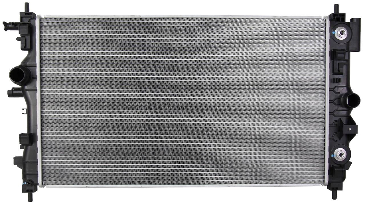 Evan-Fischer 1-Row Aluminum Radiator For 93-97 Isuzu Rodeo / 96-97 Honda Passport