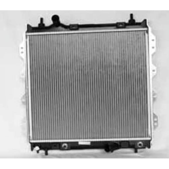 NEW RADIATOR ASSEMBLY IS COMPATIBLE WITH CHRYSLER 01-09 2.4L L4 2429CC 148CC 8012298 9908 CR37001A 5017404AB 5017404AD 3109 REA41-2298A
