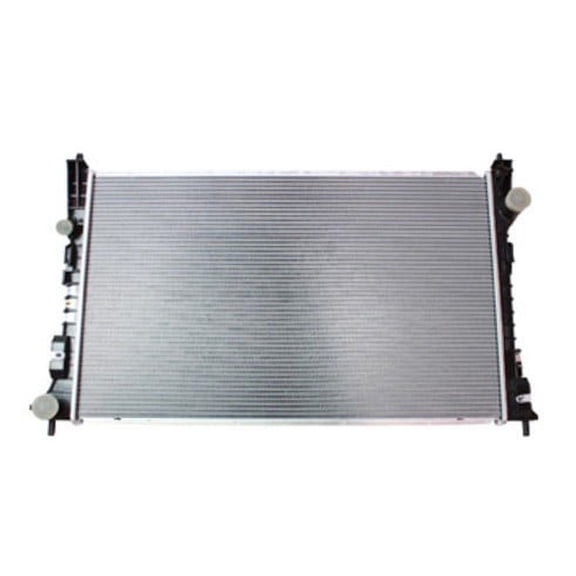 Radiator Assembly OEM Grade Compatible with 2013-2015 Lincoln MKX 2013-2014 Ford Edge 3.7L 3.5L V6 3726cc 3496cc Auto Trans 8005 8A8Z8005A DT4Z DT4Z8005A 7T4Z 8005 A FO3010291 8A8Z
